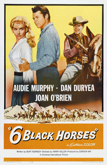 Шесть черных скакунов || Six Black Horses (1962)