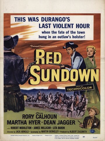 Кровавый закат || Red Sundown (1956)