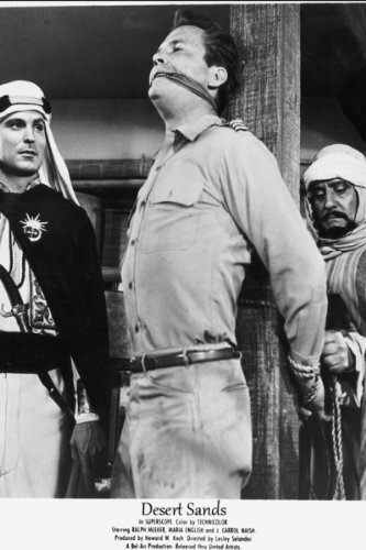 Пески пустыни || Desert Sands (1955)