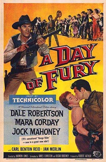День ярости || A Day of Fury (1956)