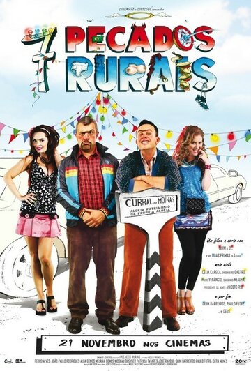 Сельские 7 грехов || 7 Pecados Rurais (2013)