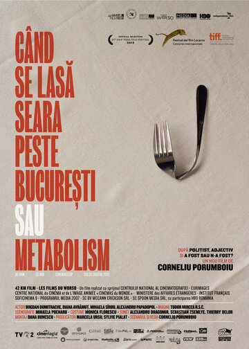 Когда в Бухаресте наступает вечер, или Метаболизм || Când se lasã seara peste Bucuresti sau metabolism (2013)