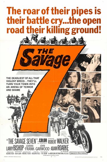 Дикая семерка || The Savage Seven (1968)