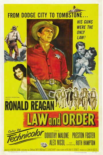 Закон и порядок || Law and Order (1953)