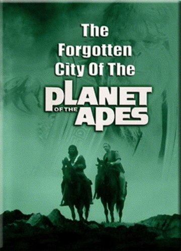 Забытый город планеты обезьян || Forgotten City of the Planet of the Apes (1980)