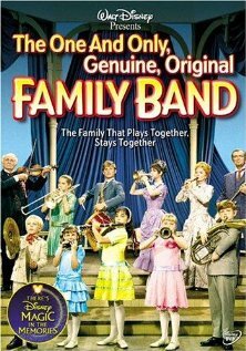 Один единственный подлинно оригинальный семейный оркестр || The One and Only, Genuine, Original Family Band (1968)