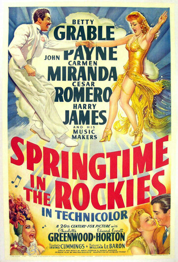 Весна в скалистых горах || Springtime in the Rockies (1942)