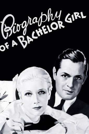 Биография холостячки || Biography of a Bachelor Girl (1935)