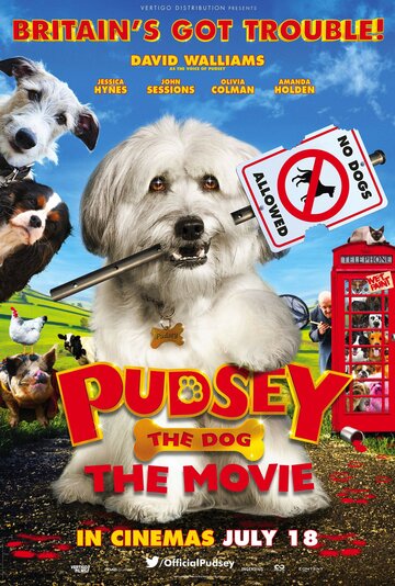 Патси || Pudsey the Dog: The Movie (2014)