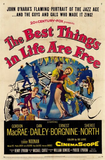 Всё лучшее в жизни – бесплатно || The Best Things in Life Are Free (1956)