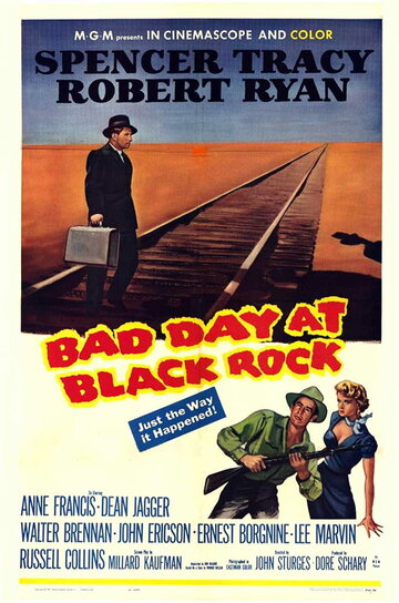 Плохой день в Блэк-Роке || Bad Day at Black Rock (1955)