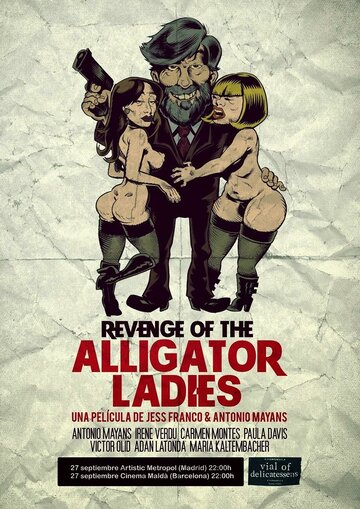 Месть девушек-аллигаторов || Revenge of the Alligator Ladies (2013)