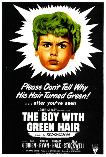 Мальчик с зелеными волосами || The Boy with Green Hair (1948)