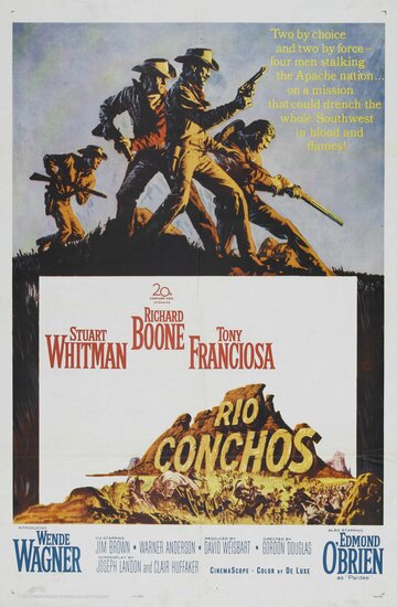 Рио Кончос || Rio Conchos (1964)