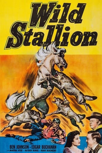 Дикий жеребец || Wild Stallion (1952)
