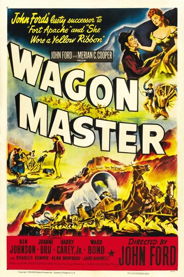 Погонщик фургона || Wagon Master (1950)
