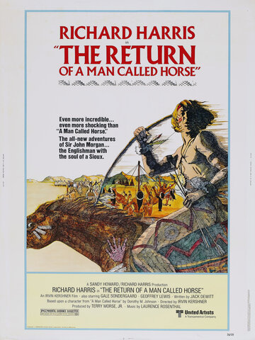 Возвращение человека по имени Конь || The Return of a Man Called Horse (1976)