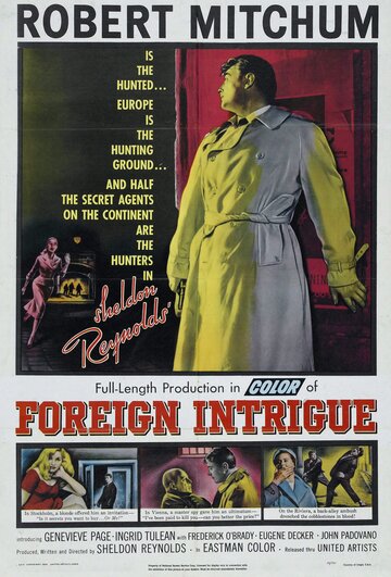 Иностранная интрига || Foreign Intrigue (1956)