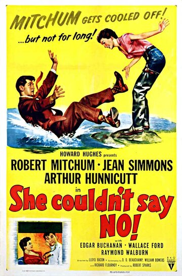 Она не могла сказать нет || She Couldn't Say No (1953)