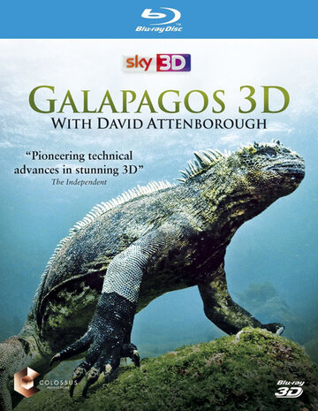 Галапагосы с Дэвидом Аттенборо || Galapagos 3D (2013)