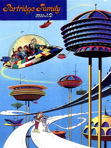 Семейка Партридж 2200 века нашей эры || Partridge Family 2200 AD (1974)