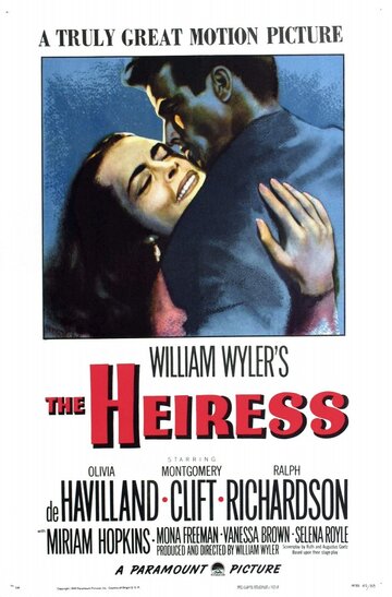 Наследница || The Heiress (1949)