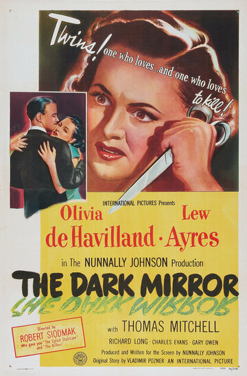 Темное зеркало || The Dark Mirror (1946)