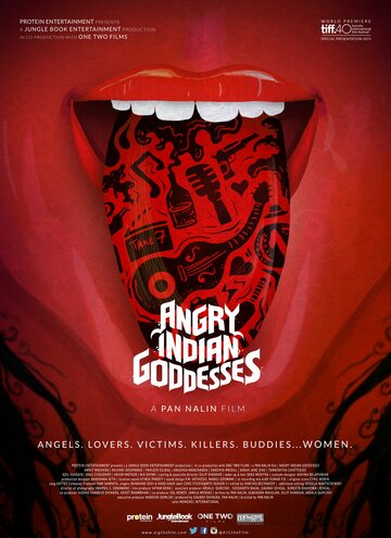 Рассерженные индийские богини || Angry Indian Goddesses (2015)