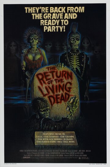 Возвращение живых мертвецов || The Return of the Living Dead (1984)