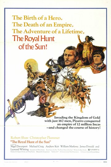 Королевская охота за солнцем || The Royal Hunt of the Sun (1969)