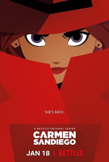 Кармен Сандиего || Carmen Sandiego (2019)
