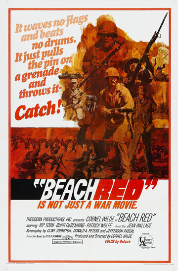 Красный берег || Beach Red (1967)