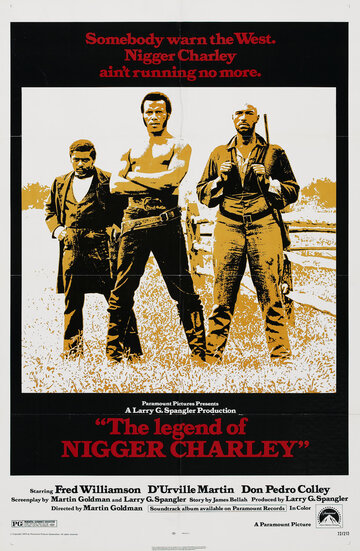 Легенда о чернокожем Чарли || The Legend of Nigger Charley (1972)