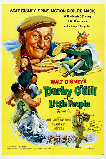 Дарби О'Гилл и маленький народ || Darby O'Gill and the Little People (1959)