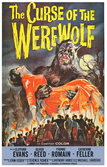 Проклятие оборотня || The Curse of the Werewolf (1961)