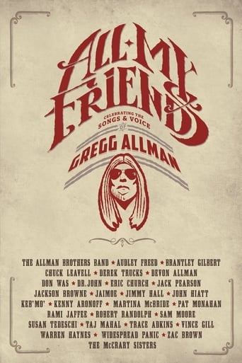 All My Friends: Celebrating the Songs & Voice of Gregg Allman (2014)