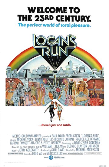 Бегство Логана || Logan's Run (1976)