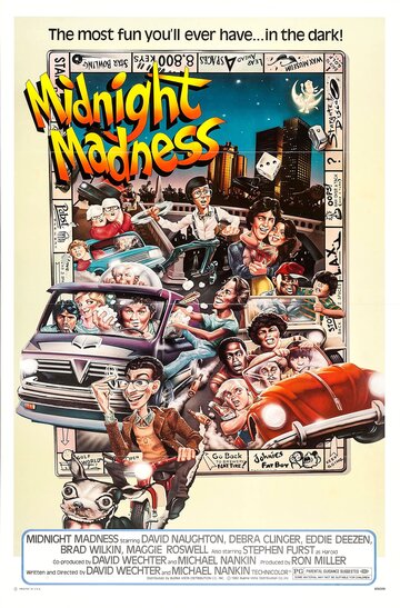 Полуночное безумие || Midnight Madness (1980)