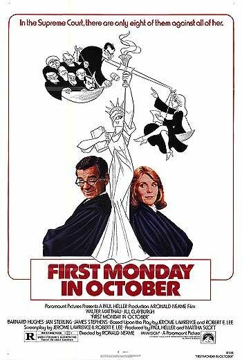 Первый понедельник октября || First Monday in October (1981)