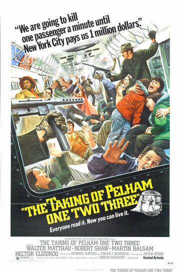 Захват поезда Пелэм 1-2-3 || The Taking of Pelham One Two Three (1974)