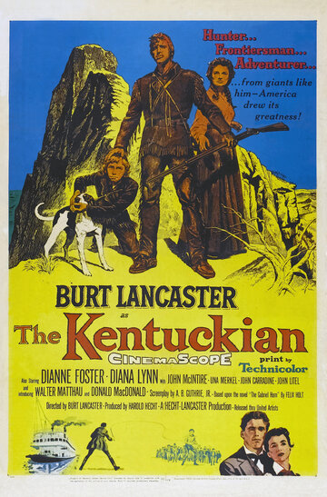 Человек из Кентукки || The Kentuckian (1955)