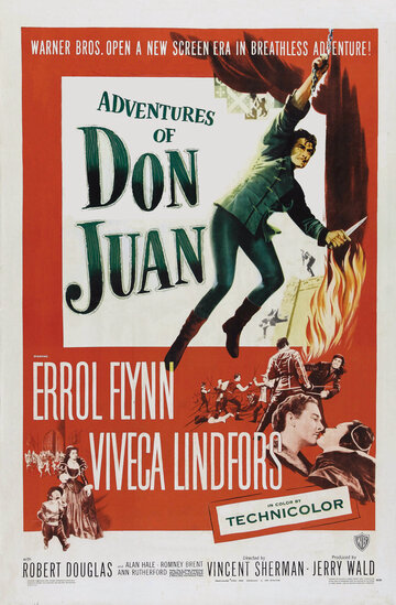Похождения Дон Жуана || Adventures of Don Juan (1948)