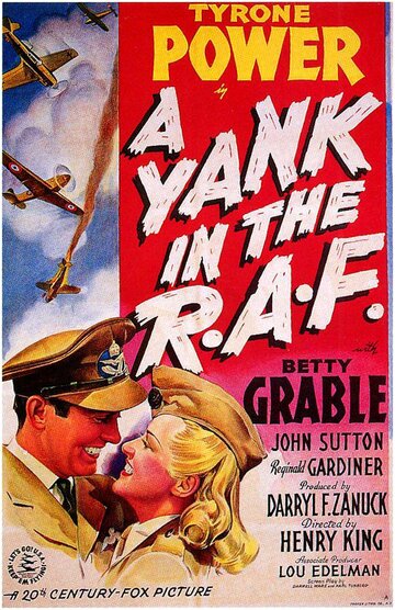 Янки в королевских ВВС || A Yank in the R.A.F. (1941)