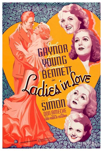 Влюбленные дамы || Ladies in Love (1936)