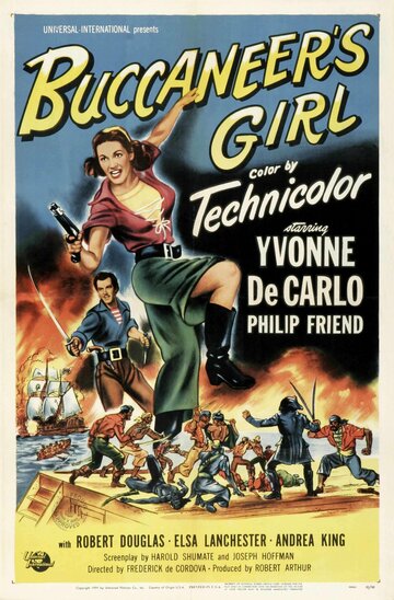 Дочь пирата || Buccaneer's Girl (1950)