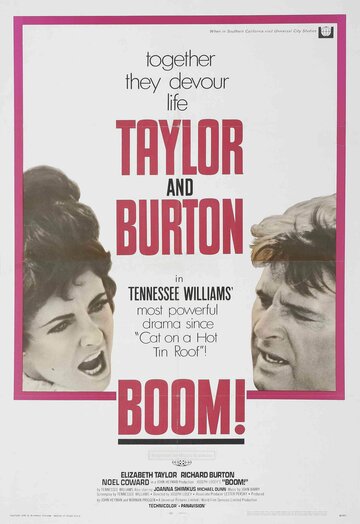 Бум || Boom! (1968)