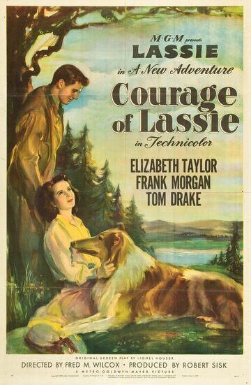 Храбрость Лэсси || Courage of Lassie (1946)