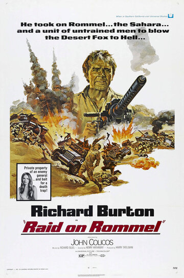 Поход Роммеля || Raid on Rommel (1971)