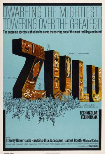 Зулусы || Zulu (1964)