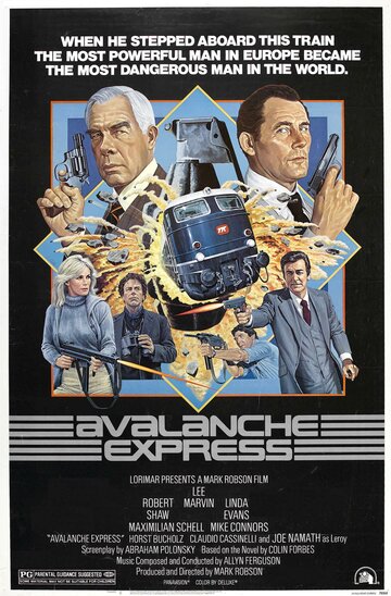 Экспресс-лавина || Avalanche Express (1979)